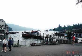 Bowness Pier
