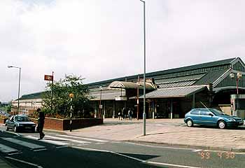 Preston Station